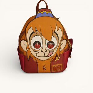 Loungefly Disney Aladdin 30th Anniversary Abu Cosplay Mini Backpack
